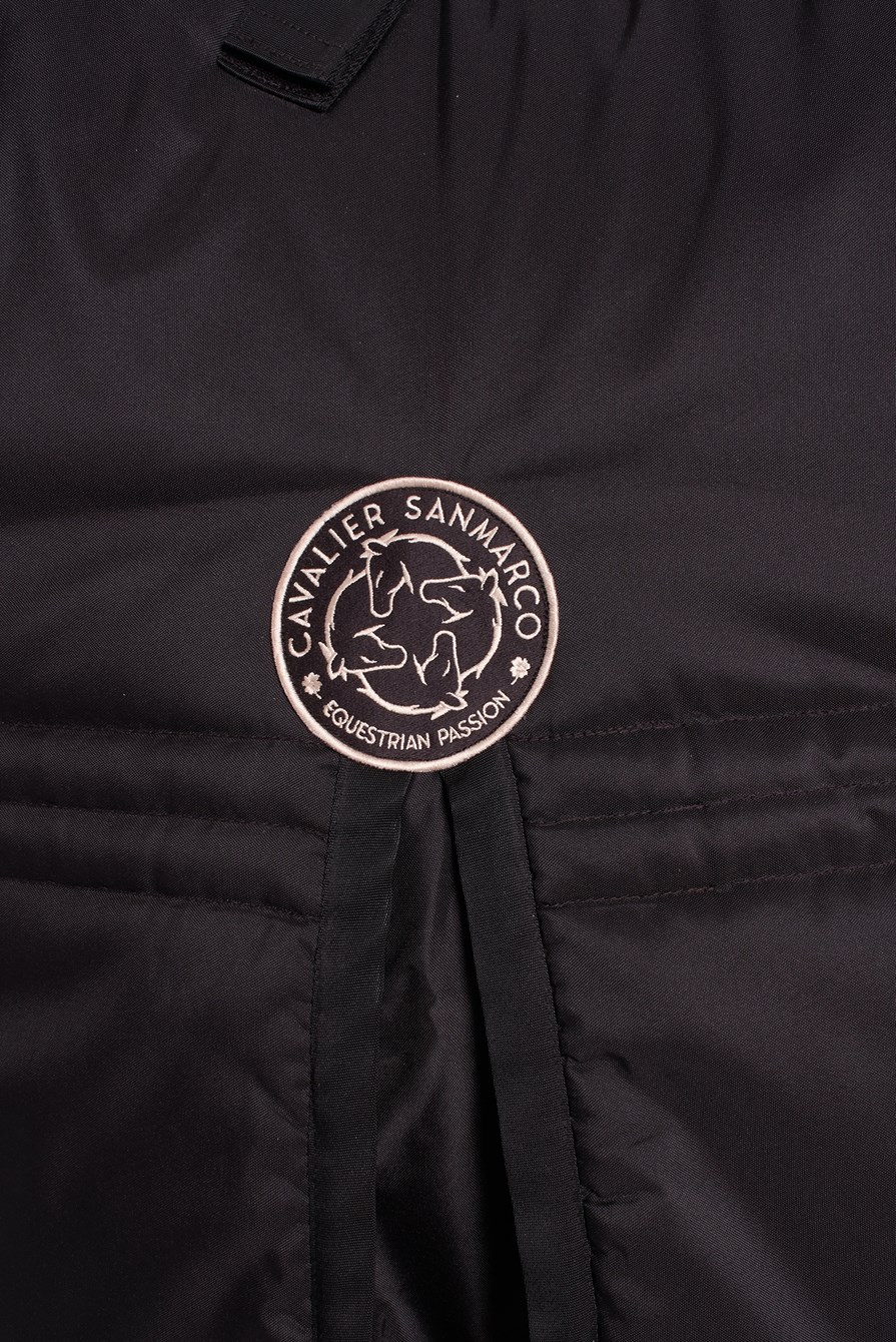 COPERTA DA BOX INVERNALE   -   FULL/PONY   BLACK/BLACK