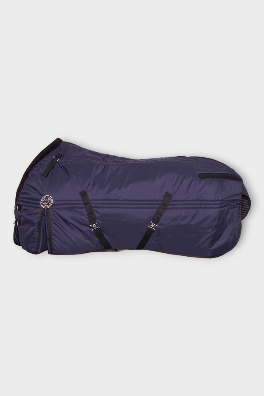 COPERTA DA BOX INVERNALE   -   FULL/PONY   NAVY/NAVY