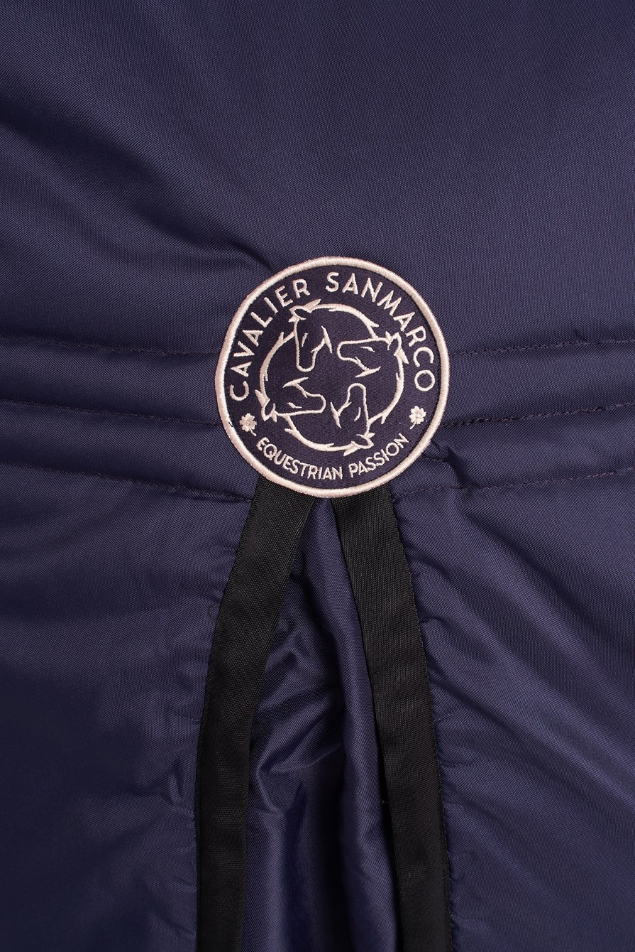 COPERTA DA BOX INVERNALE   -   FULL/PONY   NAVY/NAVY