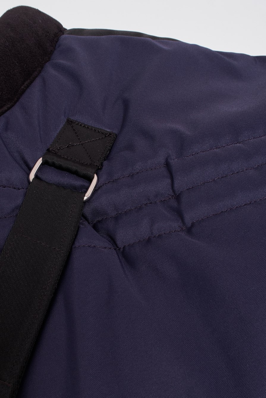 COPERTA DA BOX INVERNALE   -   FULL/PONY   NAVY/NAVY