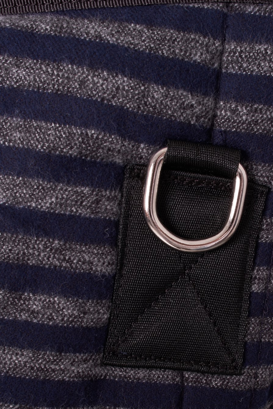 COPERTA DA BOX INVERNALE   -   FULL/PONY   NAVY/NAVY