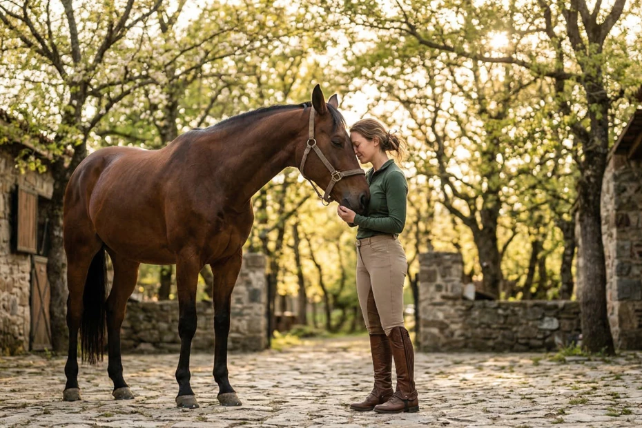 Horses Show Their Anxiety: Keeping Yourself and Your Horse Calm