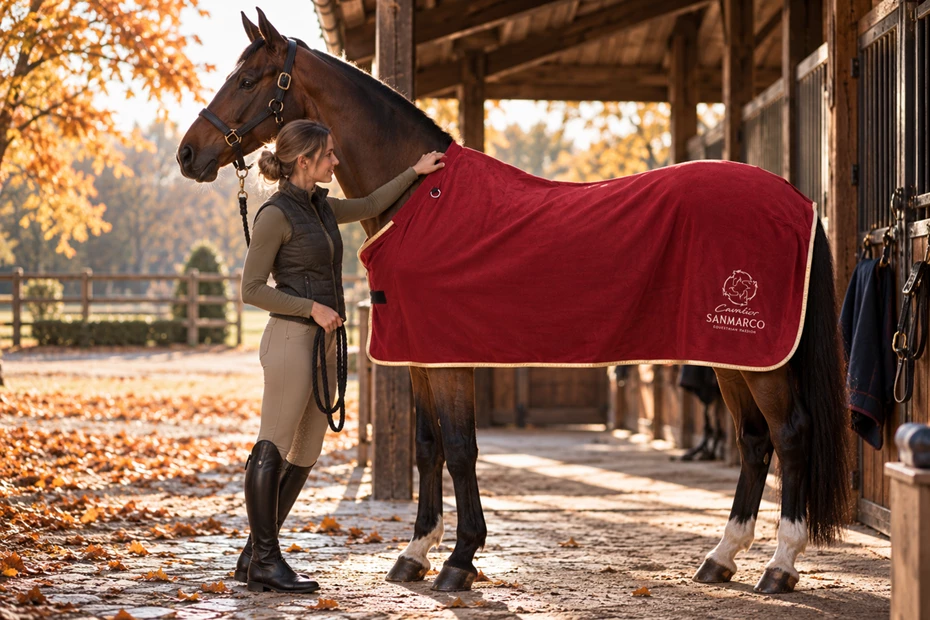 Horse Blanket Season: Navigating the Transition from Fly Sheets to Autumn Rugs