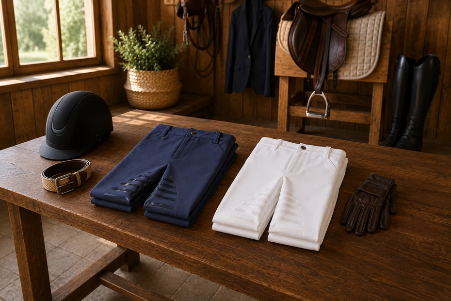 Equestrian Breeches Guide: How to Choose the Right Riding Breeches for Your Discipline