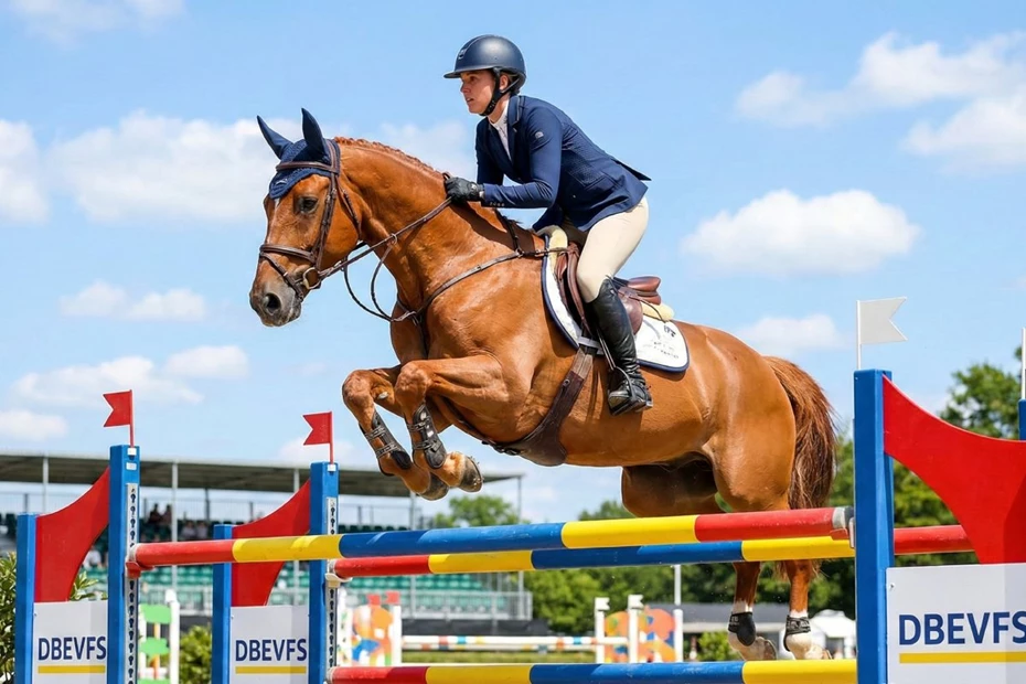 Show-Ready Style: Building a Competition Outfit for Dressage and Jumping 