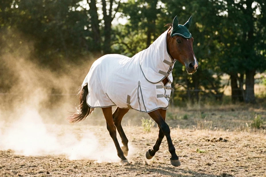 Fly Mask & Fly Rug Guide: How to Choose the Right Level of Protection in Fly Season? 