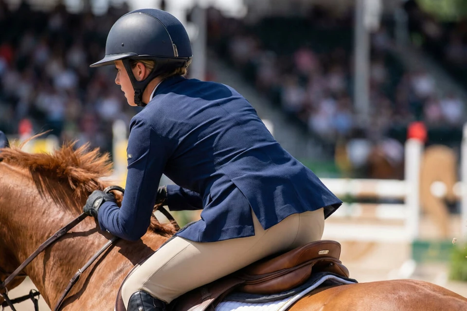 Equestrian Competition Jacket Selection: Perfect Fit and Dynamic Range of Motion