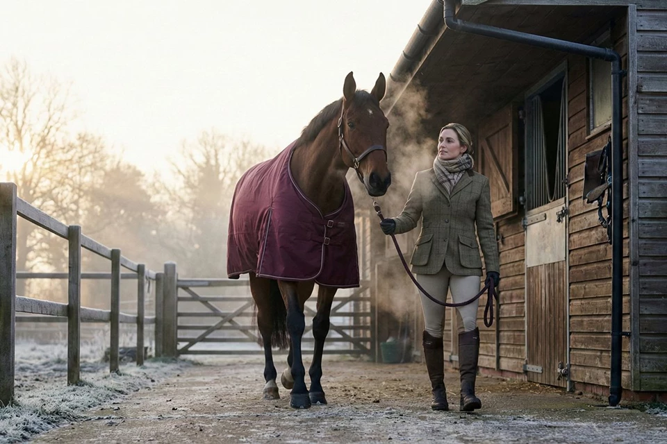 How to Dress Your Horse for Winter: Fleece vs Paddock Rugs Explained 