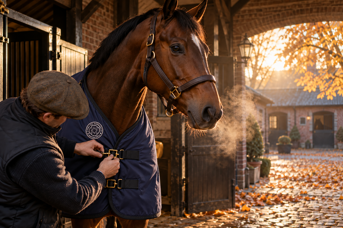 Horse Blanket Season: Navigating the Transition from Fly Sheets to Autumn Rugs