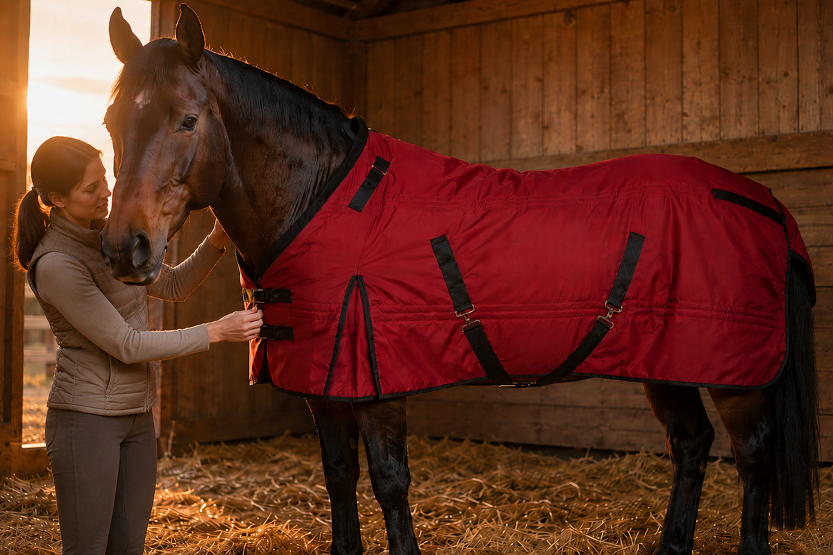 Horse Rug Types and Features: The Role of Fleece, Stable and Turnout Models