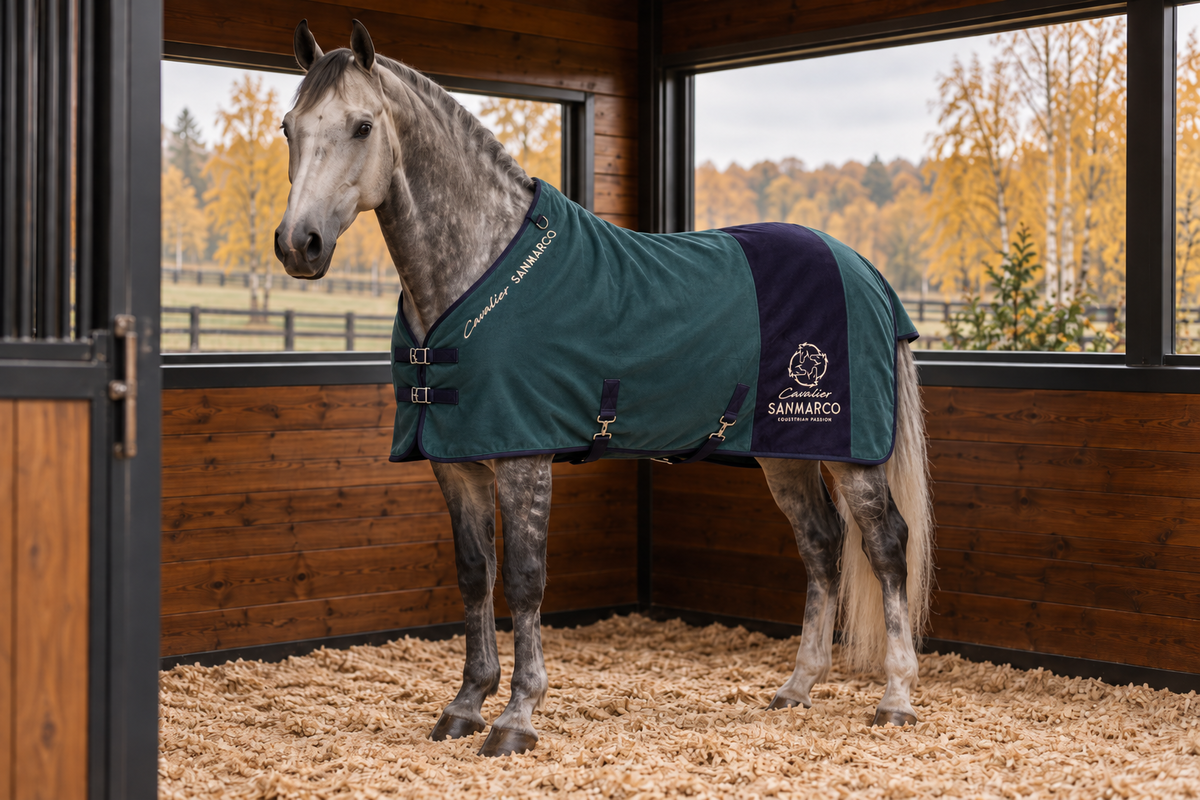 Horse Blanket Season: Navigating the Transition from Fly Sheets to Autumn Rugs