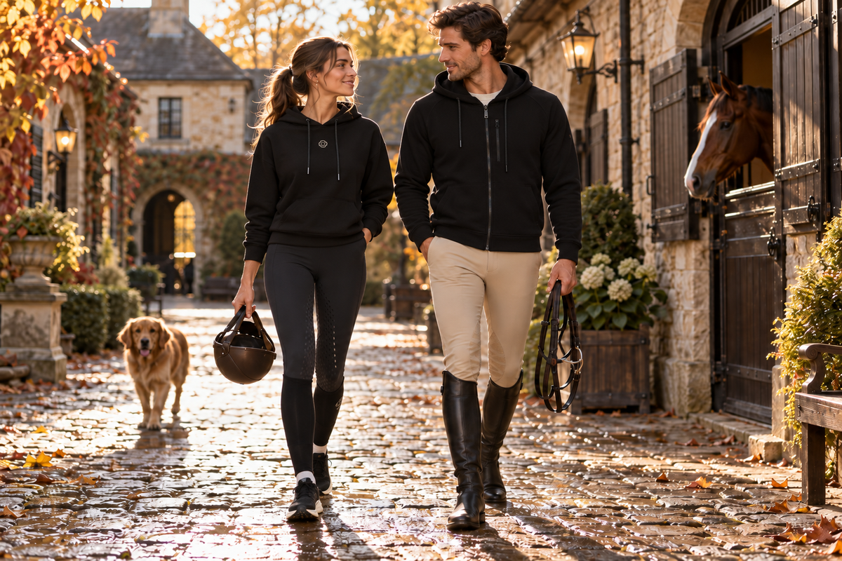 Best Equestrian Hoodies and Sweatshirts for Fall: The Ultimate Rider's Guide